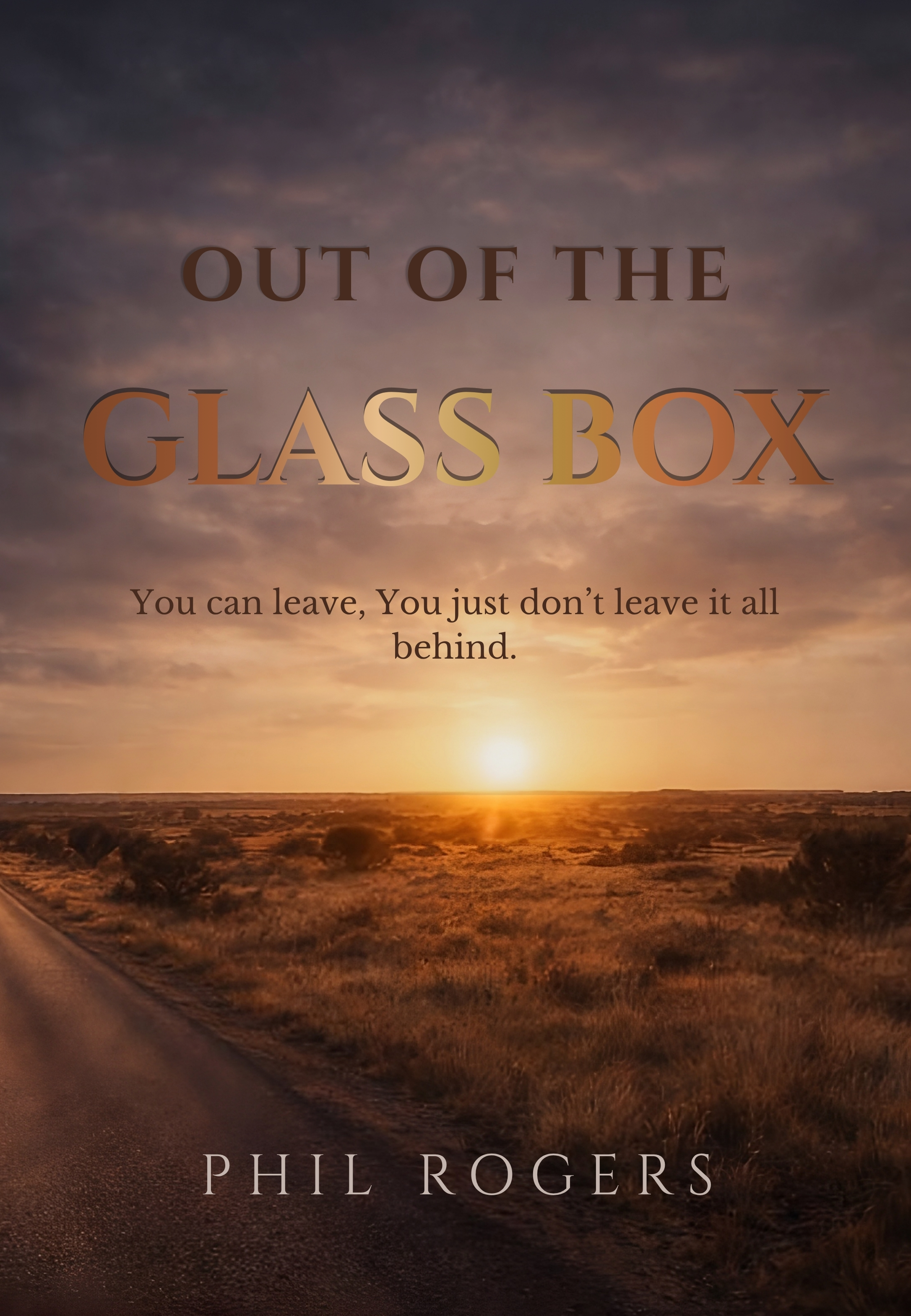 Out of the Glass Box — book cover